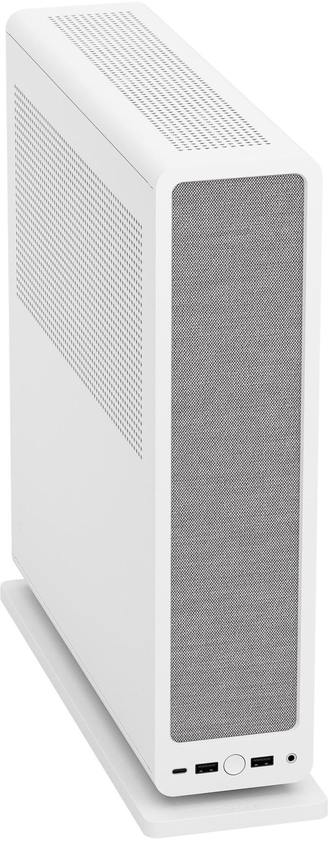 Torre Mini-ITX Fractal Design Ridge White PCIe 4.0 image number 5