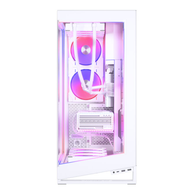 Premium DRGB Kit Phanteks NV9 + Power Hub Blanco image number 4