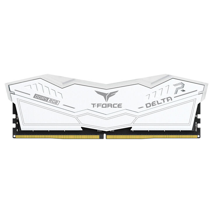 Team Group Kit 48GB (2 x 24GB) DDR5 7600MHz Delta RGB Blanco CL36 image number 1