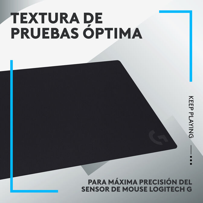 Alfombrilla Logitech G840 XL Cloth Negro image number 4