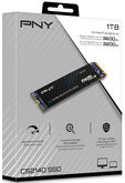 SSD PNY CS2140 1TB Gen4 M.2 NVMe (3600/2300MB/s) image number null