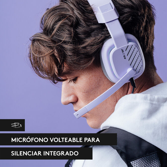 Auriculares Logitech Astro A10 Gen 2 3.5mm Negro image number 8