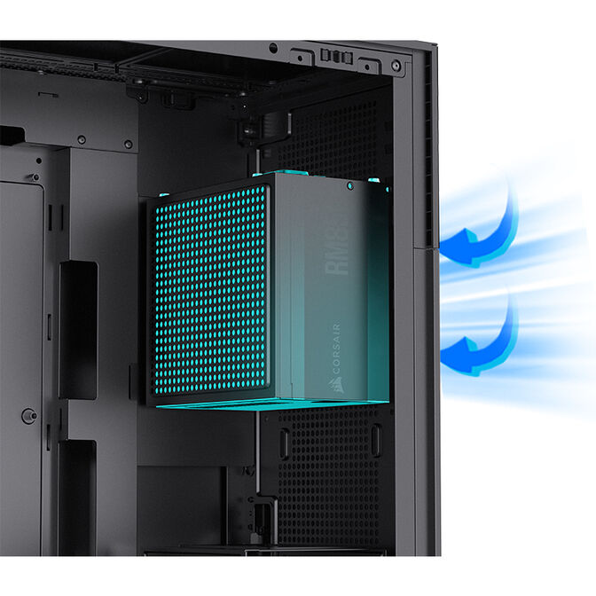 Caja ATX Jonsbo D41 STD con Visor Vidrio Templado Negro image number 15