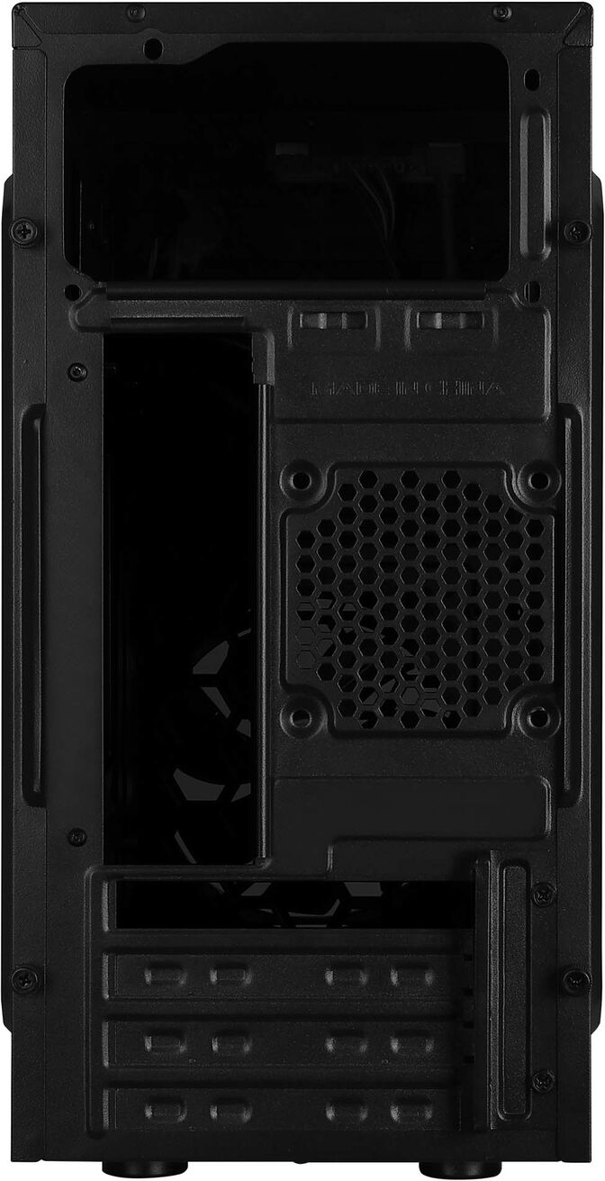 Caja Micro-ATX Aerocool CS-105 Negro image number 8