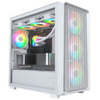 Caixa Micro-ATX Montech X5M ARGB Branco image number null