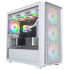 Caixa Micro-ATX Montech X5M ARGB Branco image number null