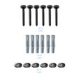 Soporte de Pared Tooq Tilt 32" a 55" Max. 75kg Negro image number null