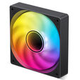 Ventilador Jonsbo SL-120 ARGB Invertido PWM Negro - 120mm image number null