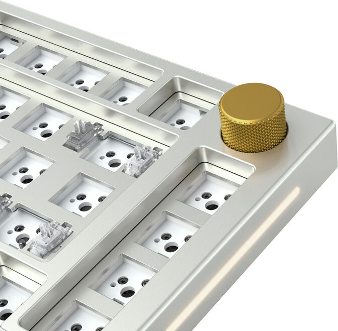 Interuptor GiRat&oacute;nrio Glorious para GMMK PRO - Dorado image number 1