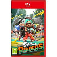 Juego Nintendo Switch Splatoon Raiders