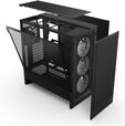 Torre  ATX NZXT H5 Flow RGB Compact Negra image number null