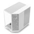 Torre ATX NZXT H6 Flow Blanca Cristal Templado image number null