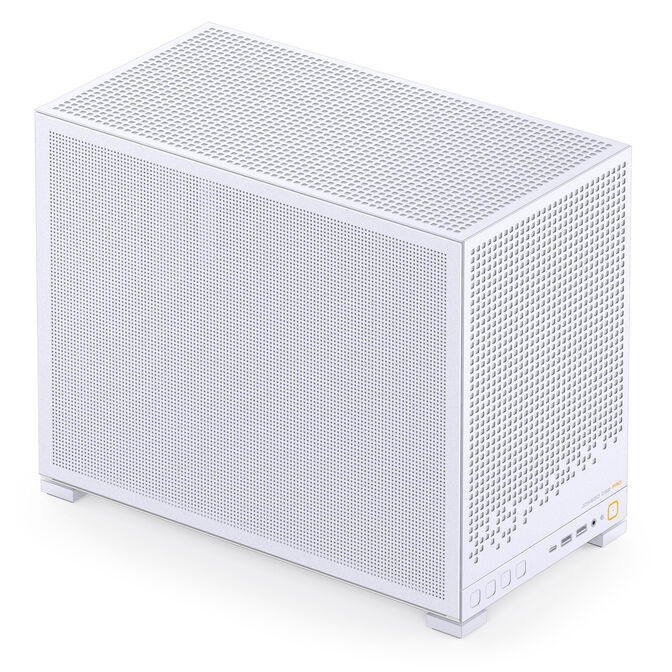 Caja Micro-ATX Jonsbo D32 PRO MESH Blanco image number 1