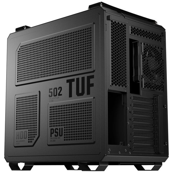 Torre ATX ASUS TUF Gaming GT502 Horizon TG ARGB Negra image number 6