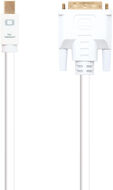 Cable Conversor NanoCable Mini DisplayPort/M para DVI/M 2 M Blanco image number null
