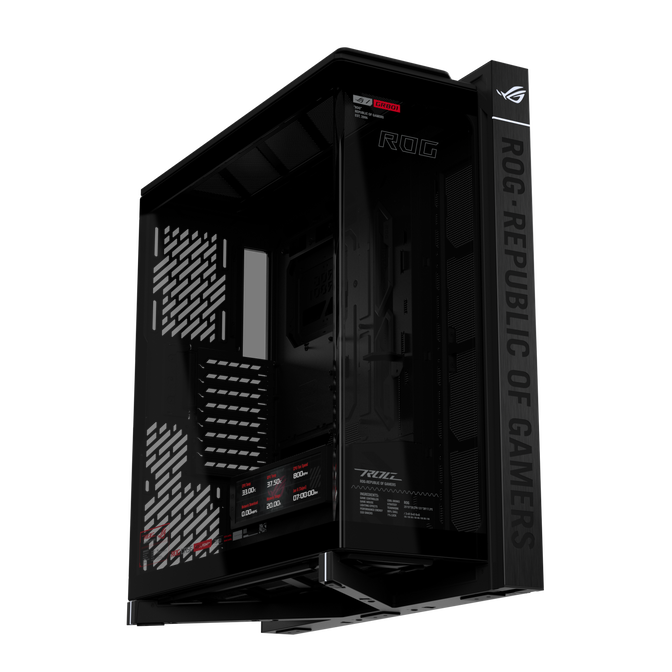 Torre E-ATX ASUS ROG CRONOX GR801 ARGB Negra image number 1