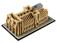 LEGO Architecture: Notre-Dame de Paris, 4383 Piezas (21061) image number null