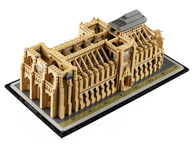 LEGO Architecture: Notre-Dame de Paris, 4383 Piezas (21061) image number 5