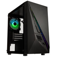 Caja Micro-ATX Kolink Inspire K2 Plus ARGB Vidrio Templado