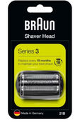 Cabezal de Recambio Braun Series 3 Kombipack 21B image number null