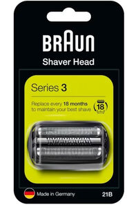 Cabezal de Recambio Braun Series 3 Kombipack 21B