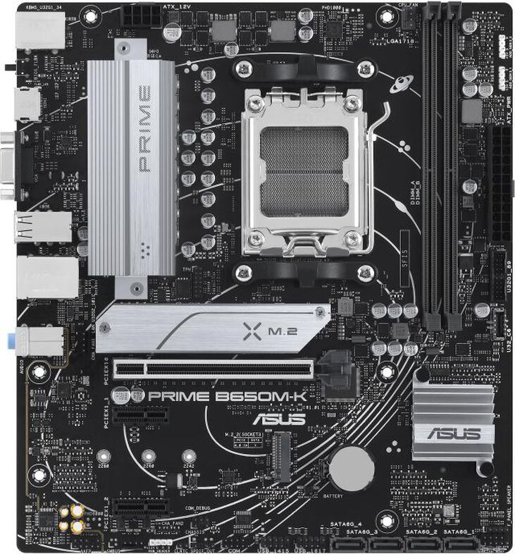 Placa Base Asus PRIME B650M-K image number 0