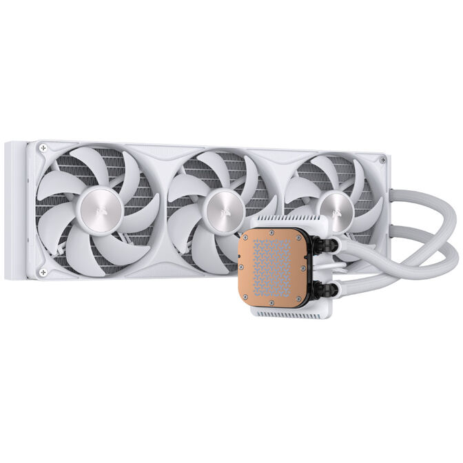 Refrigeraci&oacute;n L&iacute;quida CPU Corsair NAUTILUS II RS LCD 360mm Blanco image number 2