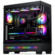 Caja ATX Phanteks XT View Matrix D-RGB Vidro Temperado Negro image number null