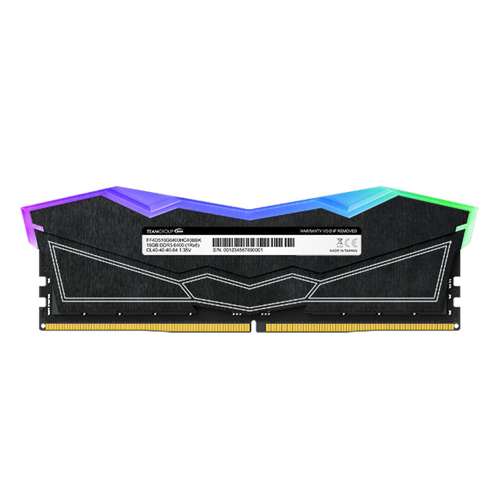 Team Group Kit 32GB (2 x 16GB) DDR5 5600MHz Delta RGB Negro CL36 image number 5