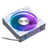 Ventilador Phanteks D30 PWM reverse Airflow D-RGB Blanco - 120mm