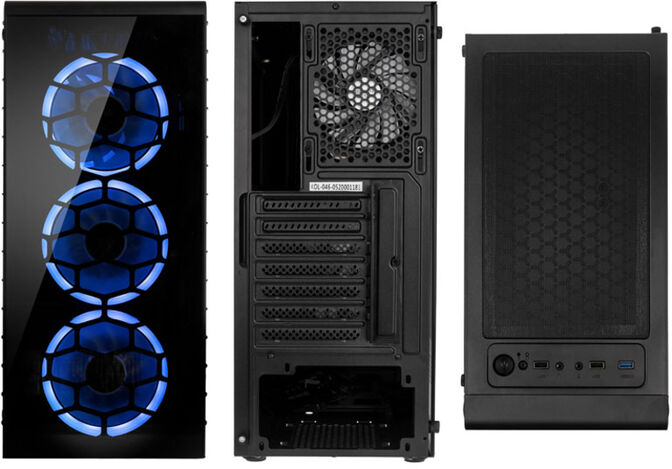 Caja ATX Kolink Observatory Lite RGB Vidrio Templado image number 3