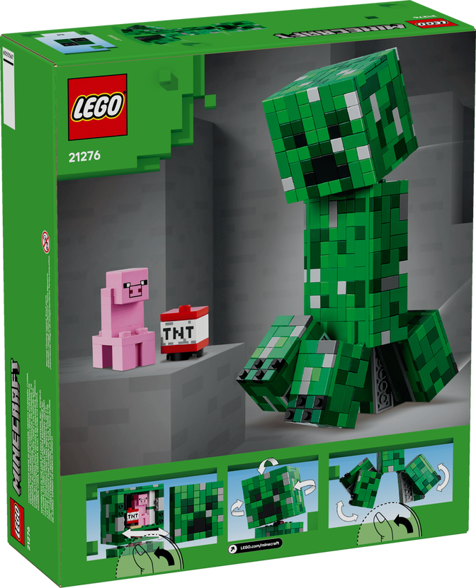 LEGO Minecraft: El Creeper, 665 Piezas (21276) image number 1