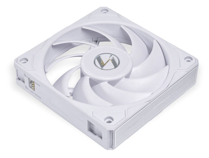 Ventilador Lian Li UNI P28 PWM Blanco 120mm image number 3