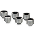 Thermal Grizzly DeltaMate Fitting - HT16 Nickel Mate (Pack 6) image number null