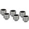 Thermal Grizzly DeltaMate Fitting - HT16 Nickel Mate (Pack 6)
