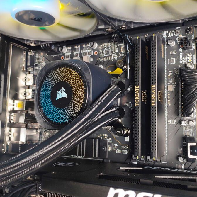 Ordenador AURA Gamer-PC Impakt Edition Intel i5 14400F 32GB DDR5 1TB RTX 5060 Ti 16GB WiFi W11 image number 6