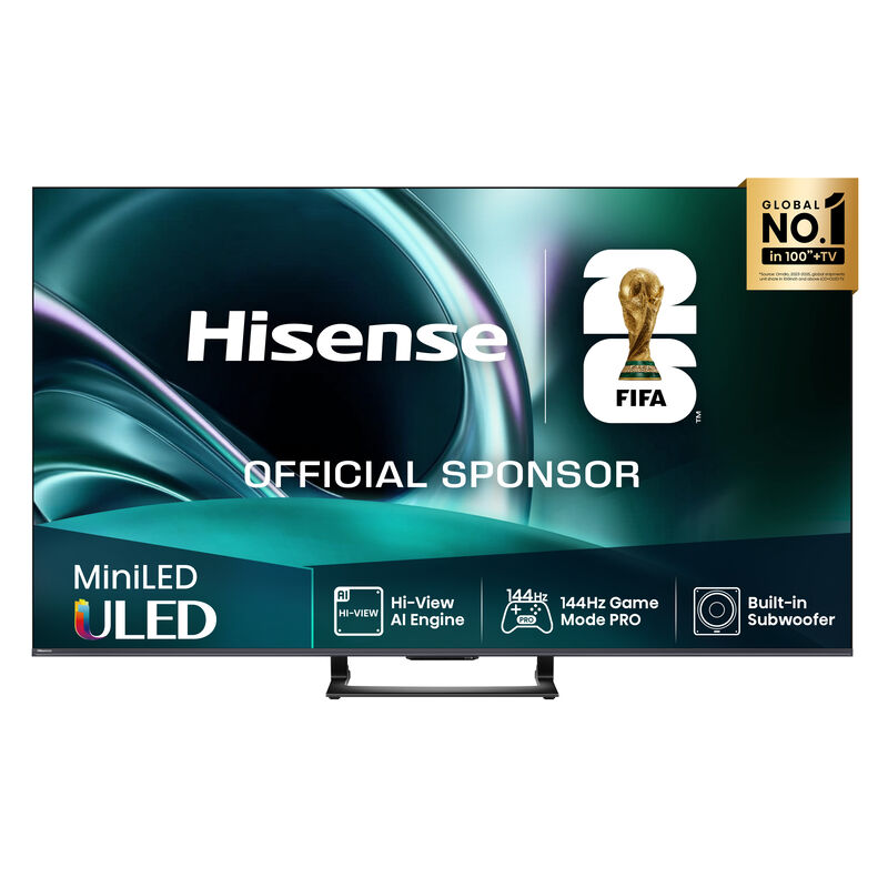 Televisor Hisense 65U7Q 65" Mini LED UltraHD 4K VIDAA