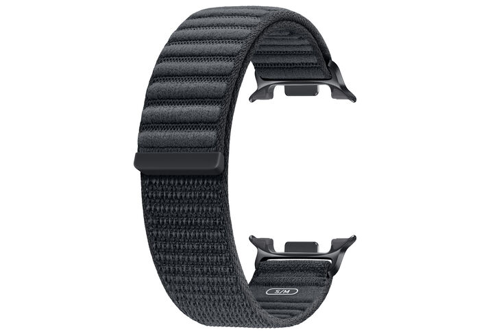 Pulsera de Tela (S/M) para Smartwatch Samsung Galaxy Watch 8 Grafite image number 0