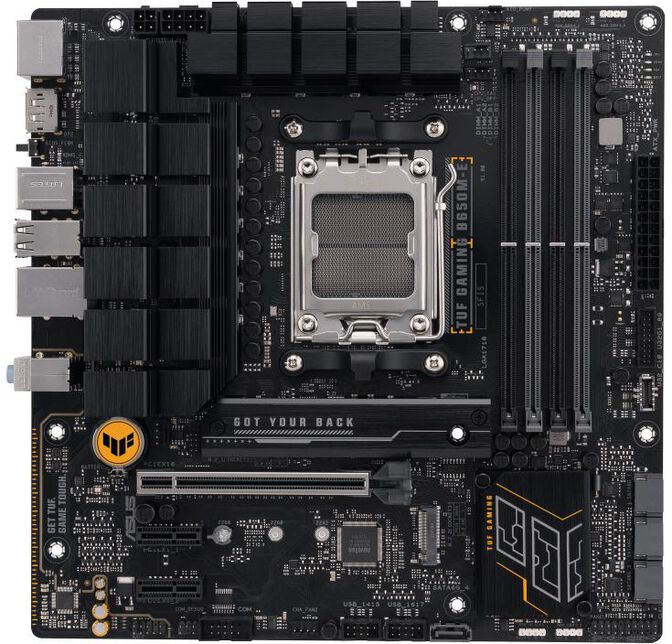 Placa Base Asus TUF B650M-E Gaming image number 0