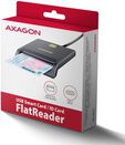 Lector de Tarjetas AXAGON CRE-SM3TC USB-C Smart card FlatReader image number null