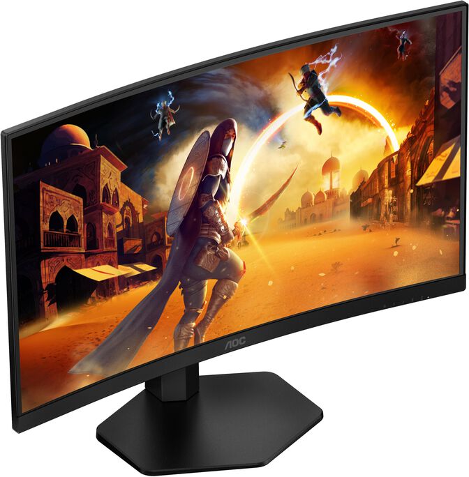Monitor Curvo AOC Gaming 27" C27G4ZXU IPS FHD 280Hz 0.3ms image number 8