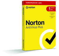 Norton Antivirus Plus 2GB (1 usuario / 1 dispositivo / 1 año)
