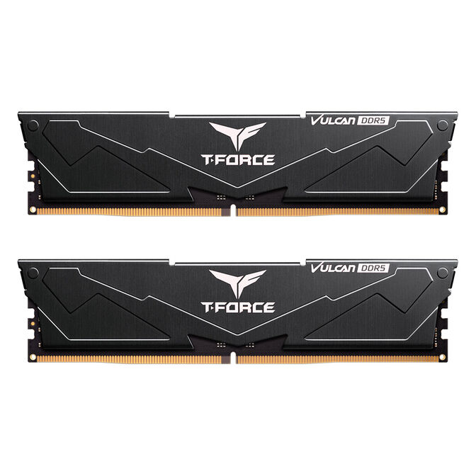Team Group Kit 32GB (2 x 16GB) DDR5 6000MHz Vulcan Z Grey CL38 image number 1