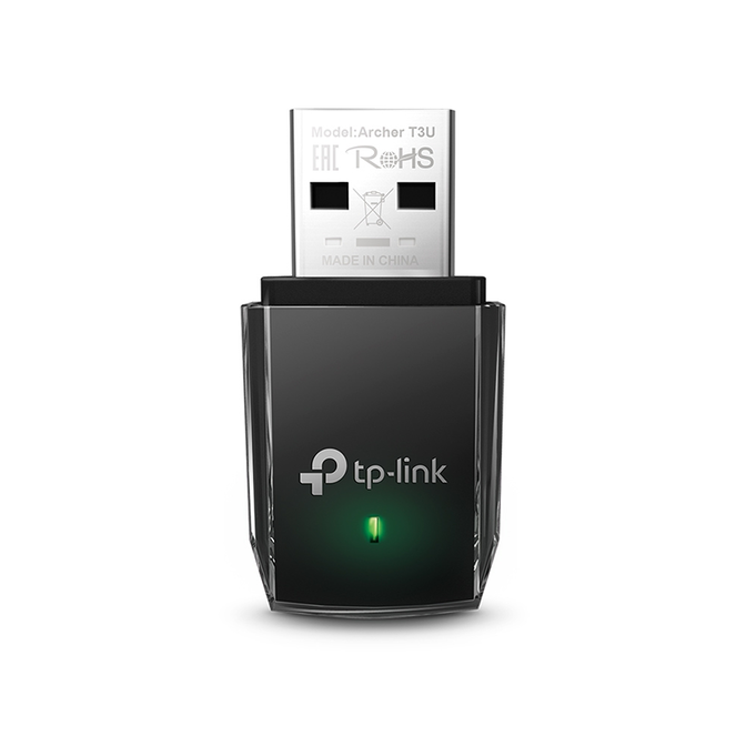 Adaptador USB TP-Link Archer T3U Wi-Fi AC1300 MU-MIMO USB 3.0 image number 0