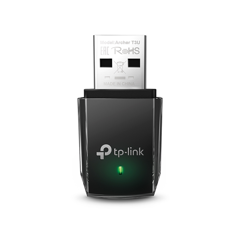 Adaptador USB TP-Link Archer T3U Wi-Fi AC1300 MU-MIMO USB 3.0