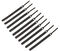 Abrazaderas Kolink en Velcro (Pack 10uni) - Negro