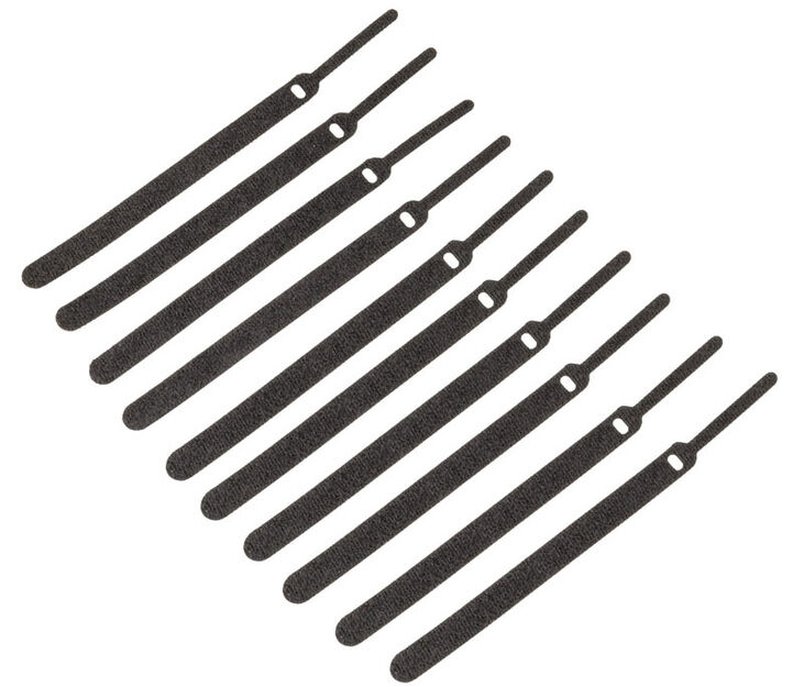 Abrazaderas Kolink en Velcro (Pack 10uni) - Negro image number 0