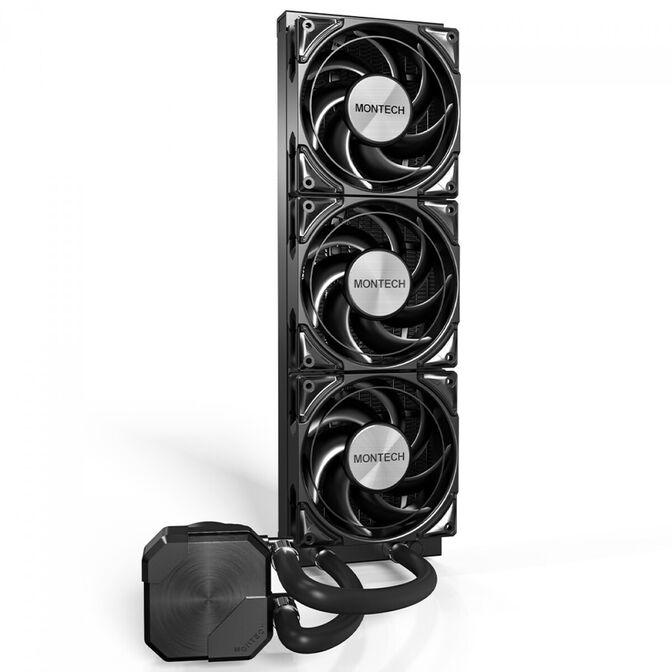 Water Cooler CPU Montech HyperFlow Silent 360mm Negro image number 1