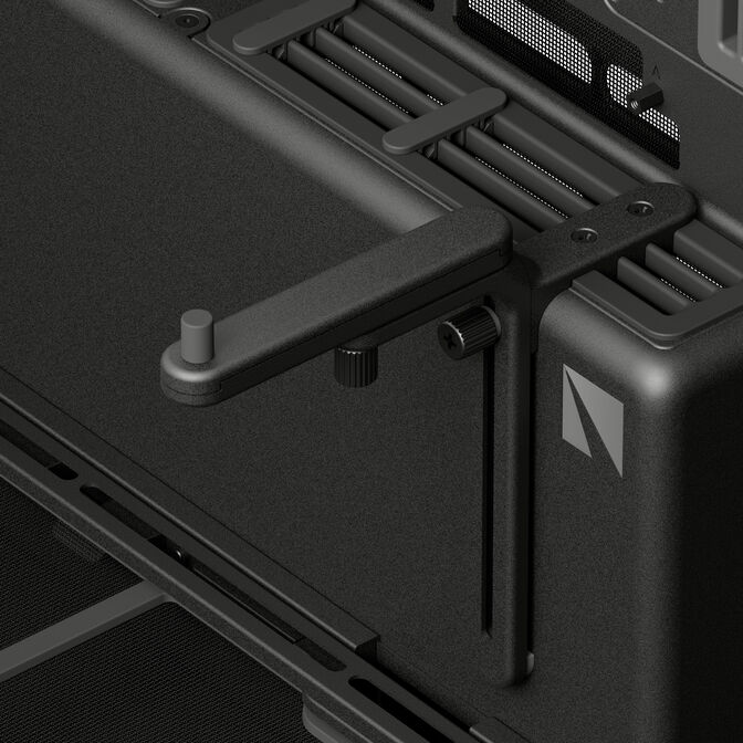 Caja ATX HAVN HS 360 Negro image number 9