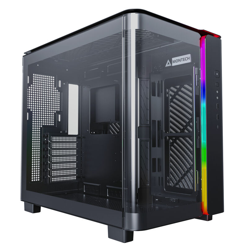 Caja ATX Montech King 95 Negro